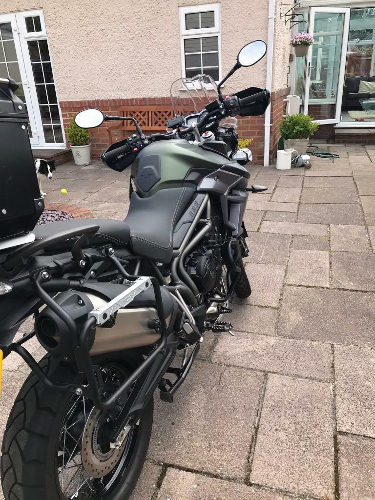 triumph tiger 800 xca for sale